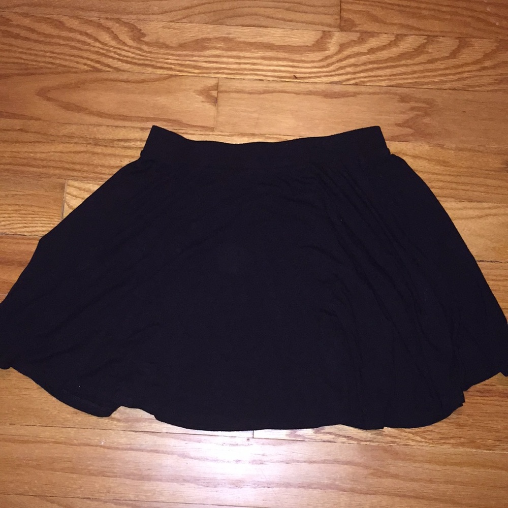 Black Skater Skirt